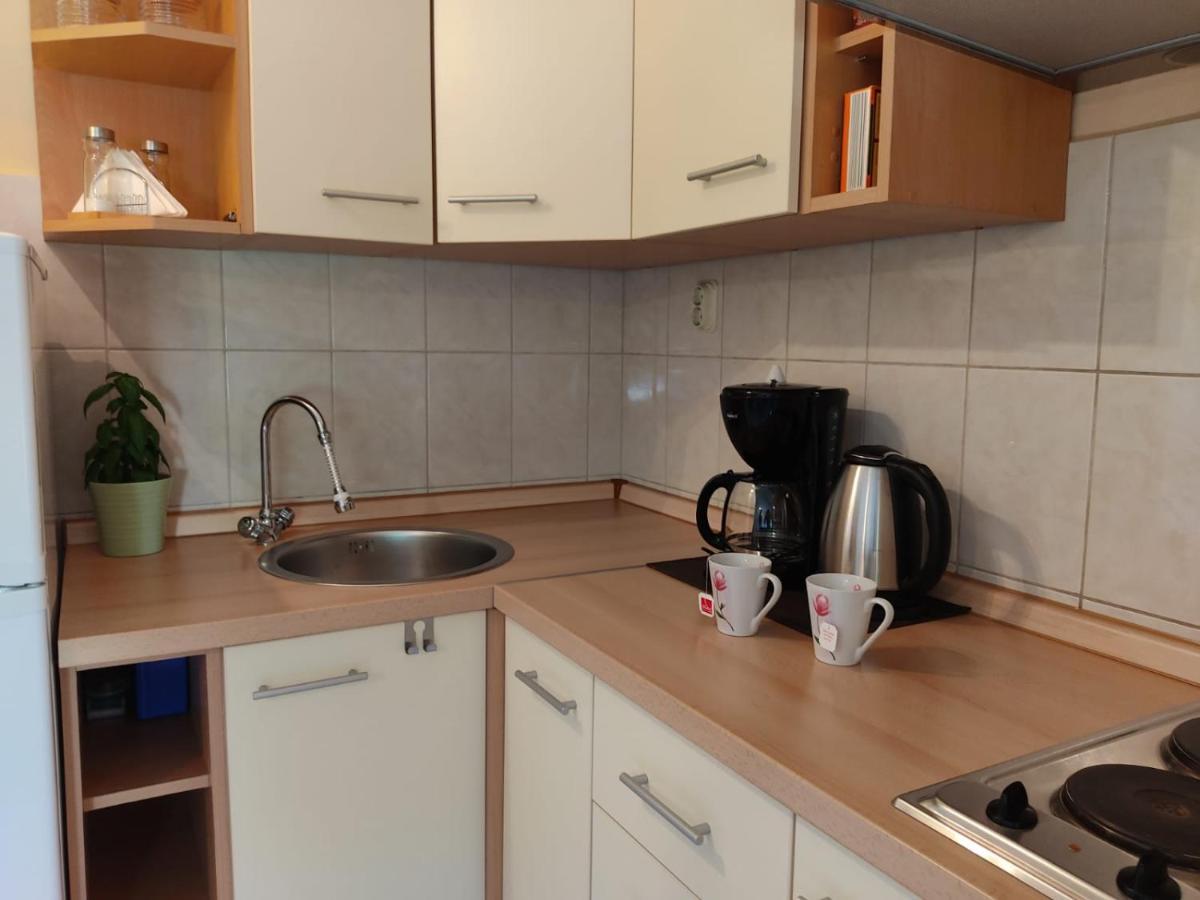 Apartmani Danica Risika Esterno foto